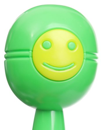 Крошка Я Погремушка «Перкуссия» / цвет синий, зеленый