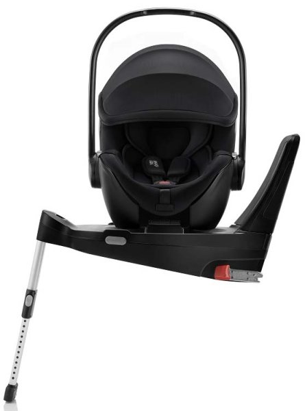 Britax Roemer Автокресло Baby-Safe 5Z (0-13 кг) / цвет Space Black (черный)