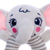 Крошка Я игрушка "Развивающая погремушка" слон, цвет серый SL-07126B   10487621
