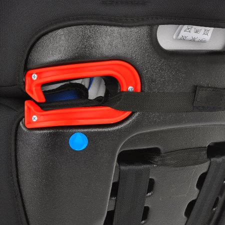 BamBola Автокресло Piloto / цвет черный/синий