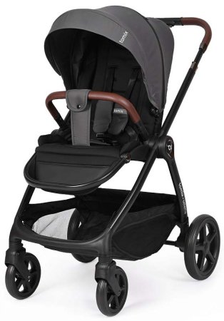 Bambini Moretti Коляска 2 в 1 Selena / цвет Grey (серый)