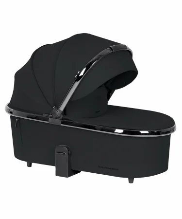 Коляска CARRELLO Ultimo 2в1 CRL-6520 CHROME (Sable Black)