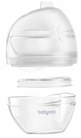 BabyOno Контейнер для сбора грудного молока Milk Me