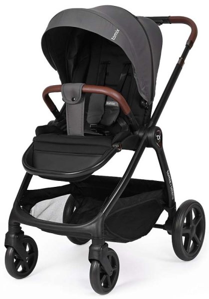 Bambini Moretti Коляска 2 в 1 Selena / цвет Grey (серый)