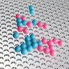 МультиАрт Набор для детского творчества "Аквамозаика Животные" 400 бусин