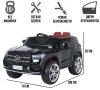 Toyland Электромобиль Mercedes Benz GLS / цвет черный