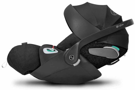 Cybex Автокресло Cloud Z2 i-Size (0-13 кг) / цвет Deep Black Plus (черный)