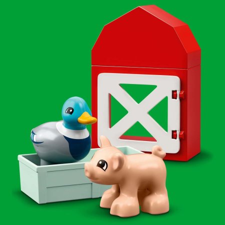 LEGO DUPLO Конструктор "Уход за животными на ферме"