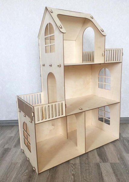 Polly Конструктор "Чудо-дом Лайт"