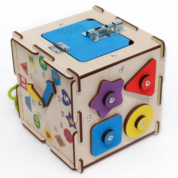 Yoshatoys Бизикуб "Крабик"