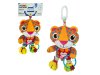 Lamaze(Ламаз) Игрушка с подвесом развивающая для малышей Леопард