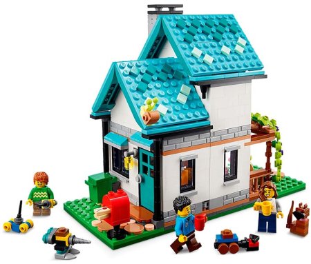 Lego Конструктор Creator "Уютный дом"
