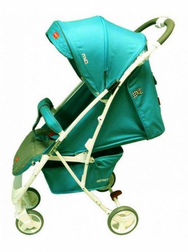 Infinty Коляска детская прогулочная Mio Plus / цвет Turquoise (бирюзовый)