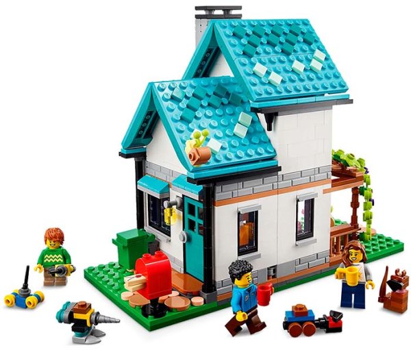 Lego Конструктор Creator "Уютный дом"