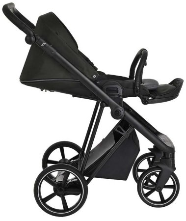 Roan Коляска 2 в 1 Sol / цвет Black Forest (черный)