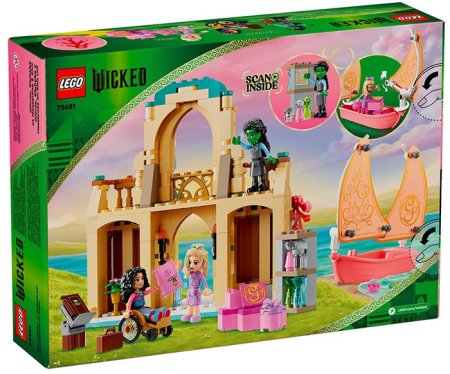 Lego Конструктор Wicked "Глинда, Эльфаба и Несса Роуз в университете Шиз"