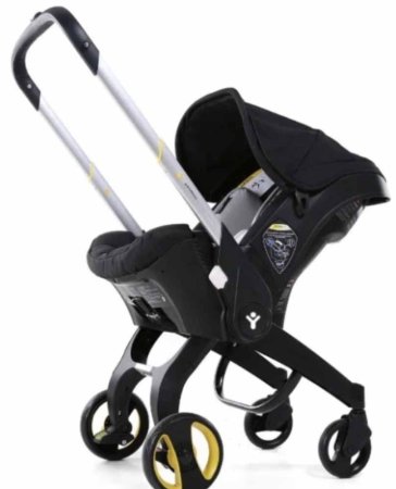 FooFoo Коляска - автокресло 4 в 1 / цвет черный