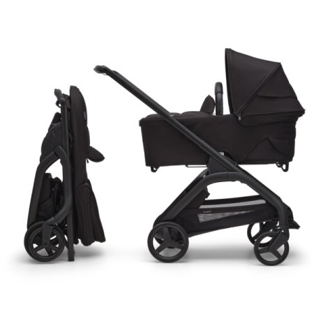 Коляска прогул.Bugaboo Dragonfly complete  (BLACK/MIDNIGHT BLACK-MIDNIGHT BLACK)