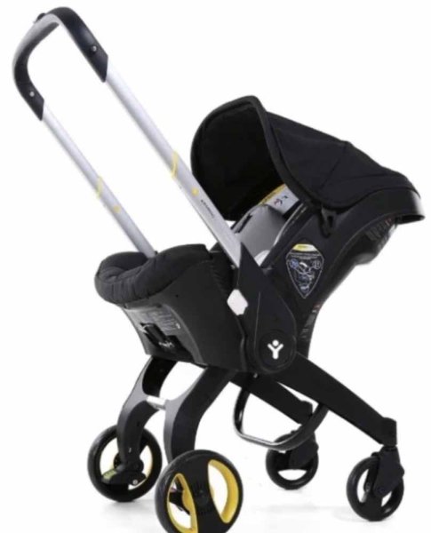 FooFoo Коляска - автокресло 4 в 1 / цвет черный