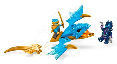 Lego Ninjago Конструктор "Удар восходящего дракона Нии"