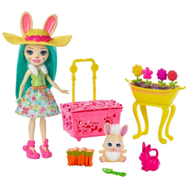 игрушка Enchantimals® игровой набор "бри кроля в саду"