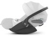 Cybex Автокресло Cloud T i-Size Plus (0-13 кг) / цвет Platinum White (белый)