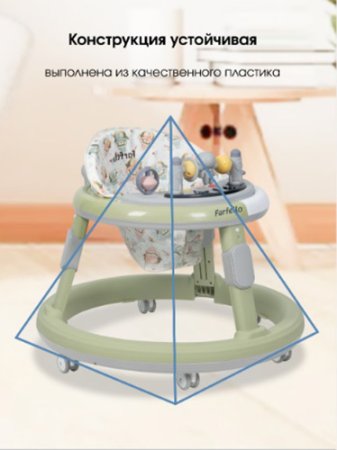 Farfello Ходунки K89 / цвет Green (зеленый)