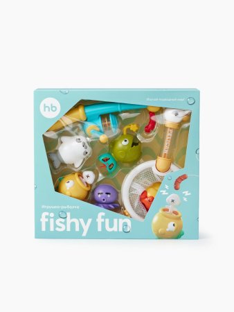 331938, Игрушка рыбалка FISHY FUN «ФИШИ ФАН» (разноцветный / multicoloured)