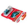 Машинка коллекционная 1:64, Серия Racing Cars, RCN-002, тиффани/белый, 1/64/128