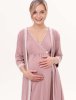 Hunny mammy Комплект для беременных и кормящих 1-НМК 23132, размер 170,176- 88-94 / цвет темно-бежевый, молочный