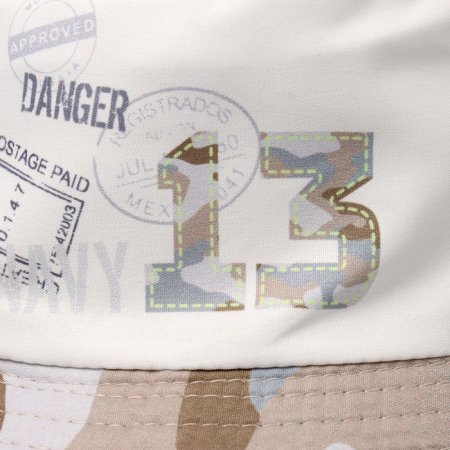 Панама "Danger" р-р 54см   10133788