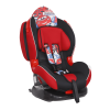 Siger Автокресло детское Кокон ISOFIX, серия Disney / цвет Тачки спидометр красный