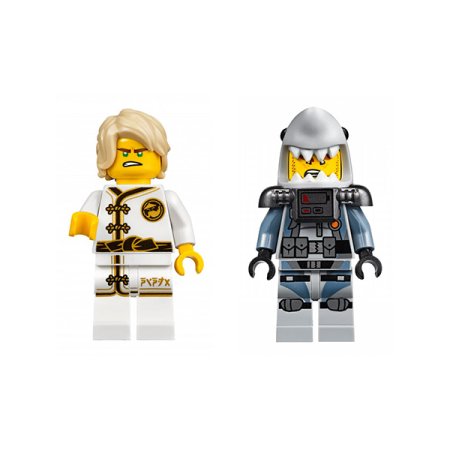 Lego Конструктор  Джуниорс Ниндзяго: Нападение акулы