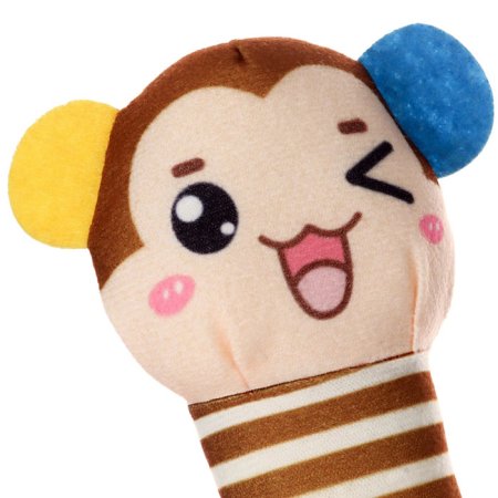 Крошка Я Игрушка-пищалка «Обезьянка»