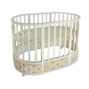 Sweet Baby Кровать детская Cappellini 7 в 1 / цвет Avorio/Слоновая кость