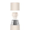 Miniland Детский термос для жидкостей Thermy Ocean 500 мл Crabsy , бежевый/крабы