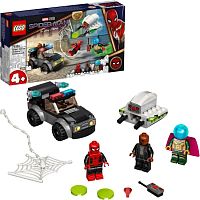 игрушка Lego Super Heroes Конструктор "Человек-паук против атаки дронов Мистерио" 76184
