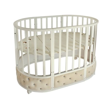 Sweet Baby Кровать детская Cappellini 7 в 1 / цвет Avorio/Слоновая кость