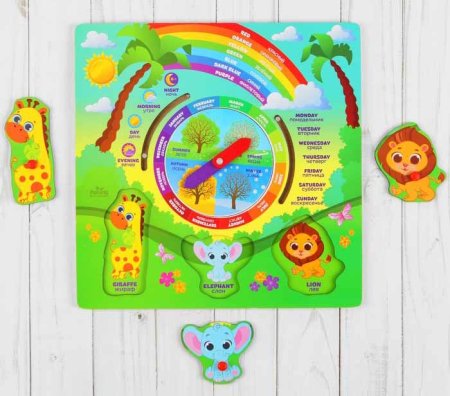 Лесная мастерская Рамка-вкладыш "Джунгли"