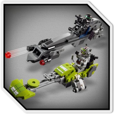 Lego Star Wars Конструктор "Штурмовой шаттл Бракованной Партии" 75314