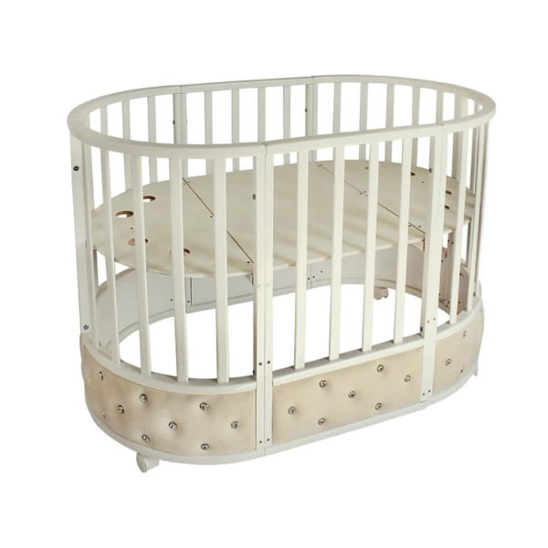 Sweet Baby Кровать детская Cappellini 7 в 1 / цвет Avorio/Слоновая кость