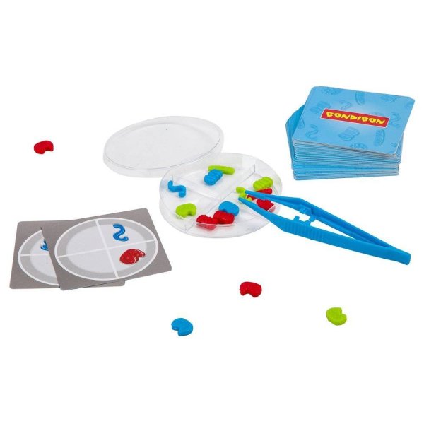 Bondibon Обучающие игры Настольная игра Веселая Микробиология, Box 26,5х6х24 см