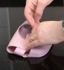 Everyday Baby Детский силиконовый нагрудник, розовый