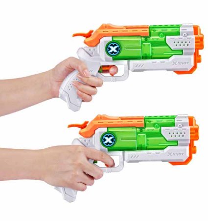 Zuru Водный бластер X-Shot Water "Фаст-Филл Микро Дабл"