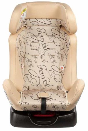 Zlatek Автокресло Flagman Lux (0-25 кг) / цвет винтаж (светло-бежевый)
