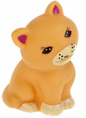 Играем вместе Игрушки для ванны "Кот + щенок"