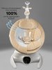 Качели электронные Amarobaby Smart swing (Beige/бежевый)
