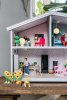 Lundby Набор мебели для домика "Кухонный остров и холодильник"