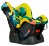 Farfello Автокресло GE-B / цвет yellow-colorful/космос желтый