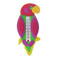 Термометр комнатный на картоне Детский / ТБ-205 / Попугай